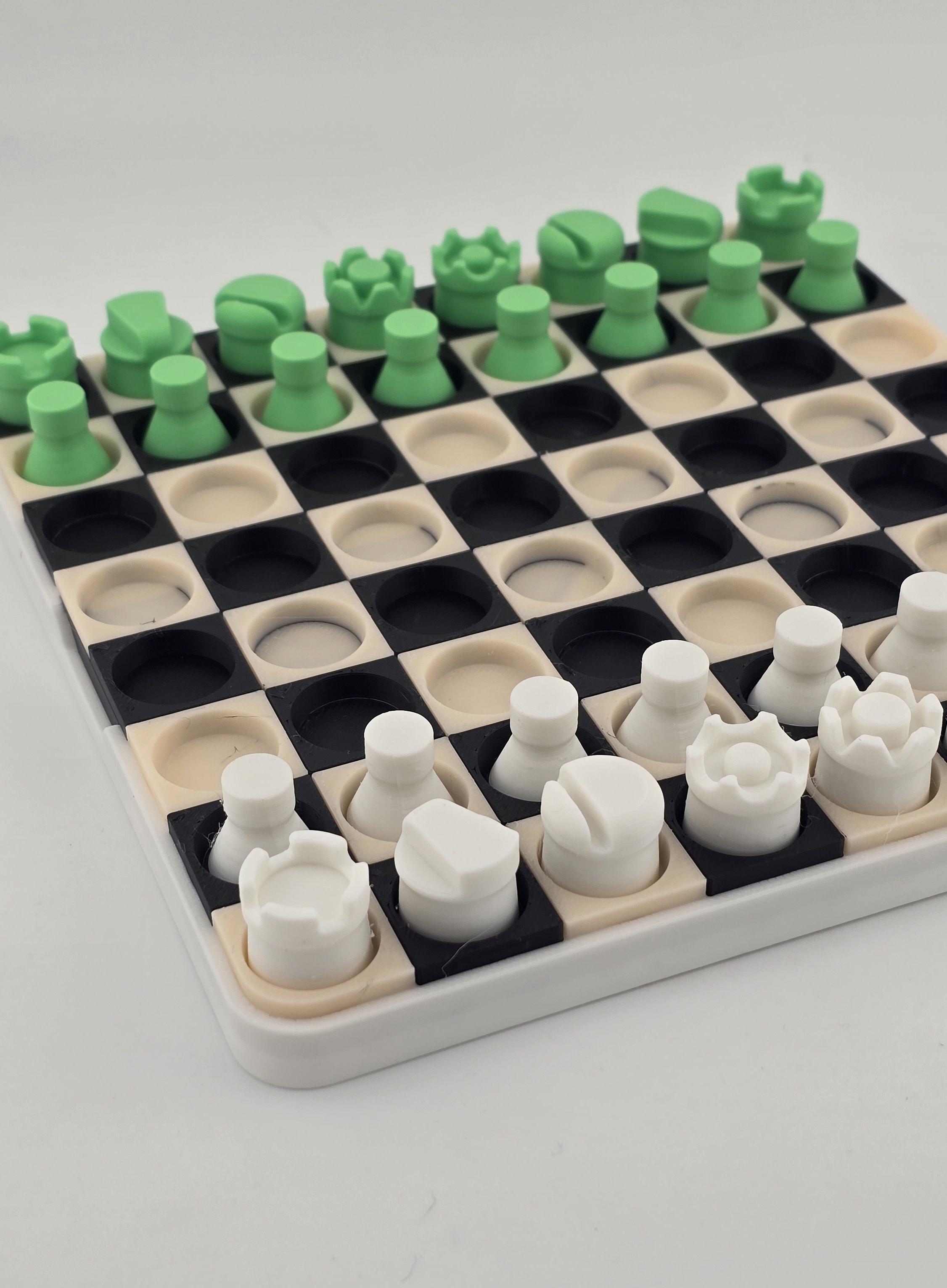 Шаховий набір мінімалістичний (30670681) - фото 3 Шаховий набір мінімалістичний (30670681) - фото 3