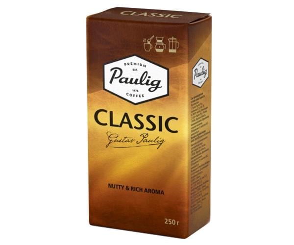 Кава Paulig Classic мелена 250 г