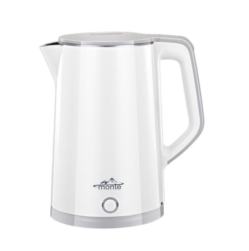 Электрочайник Monte МТ-1826W 1,7 л Белый