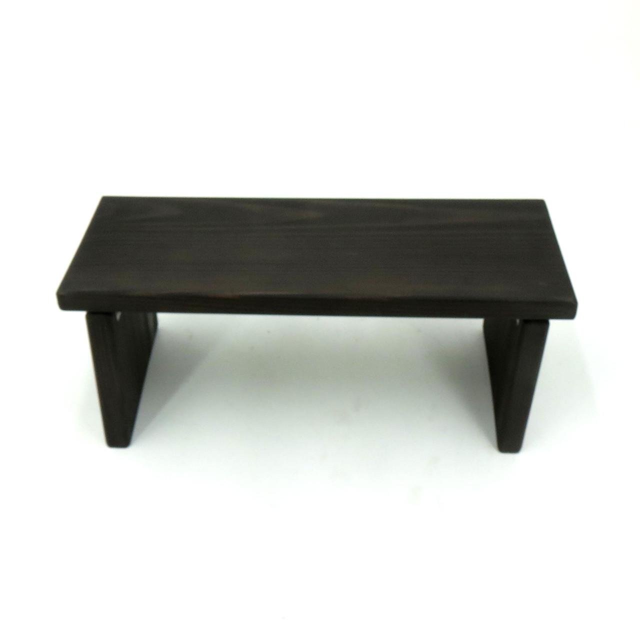 Скамейка для медитации из дерева Донмар Венге (СМЕ-000412) - фото 2 Скамейка для медитации из дерева Донмар Венге (СМЕ-000412) - фото 2