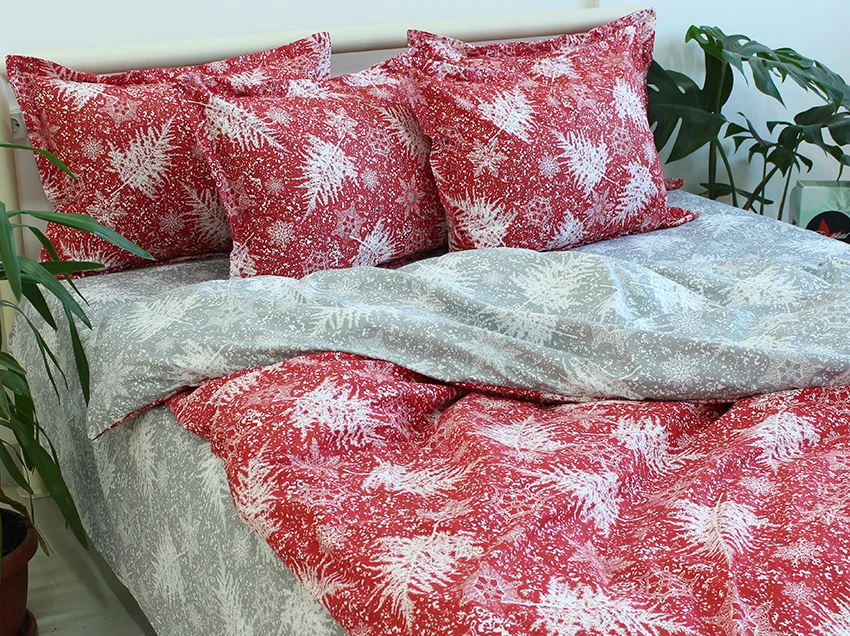 Комплект постельного белья TAG Tekstil R-T9263 евро (15682) - фото 2