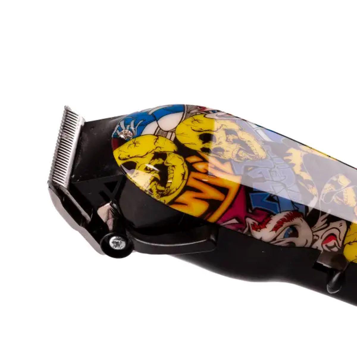 Машинка для стрижки Sokany SK-9911 4 насадки (3112) - фото 12 Машинка для стрижки Sokany SK-9911 4 насадки (3112) - фото 12