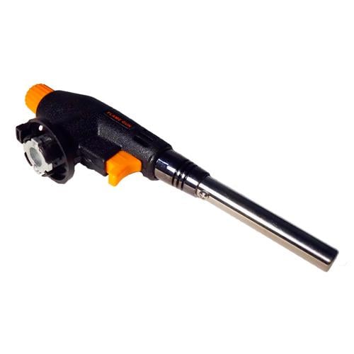 Газовий пальник портативний SV-930 на цанговий балон з п'єзопідпалом Black (877453) - фото 3