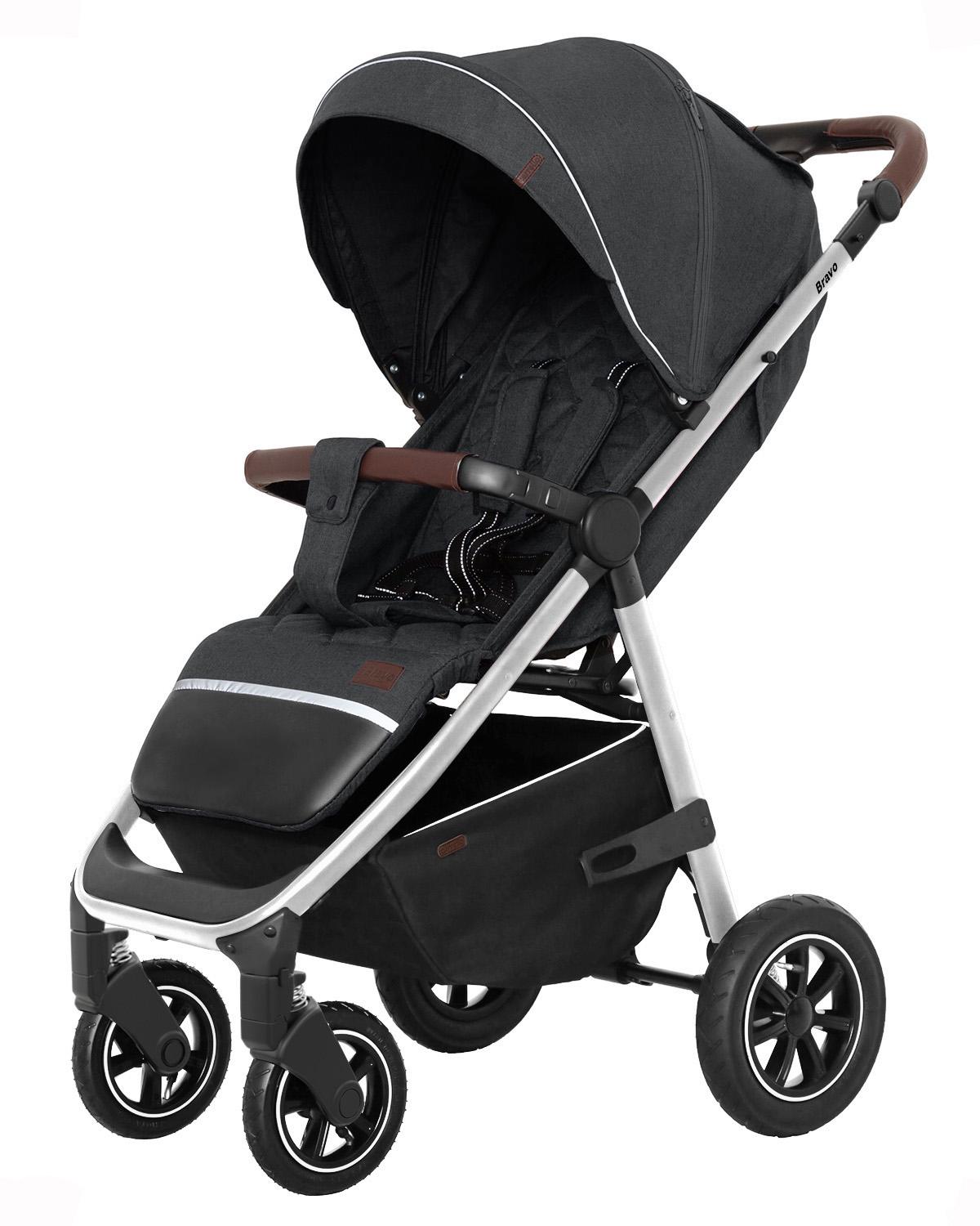 Коляска прогулянкова Carrello Bravo Air CRL-5512 Serious Grey - фото 1 Коляска прогулянкова Carrello Bravo Air CRL-5512 Serious Grey - фото 1