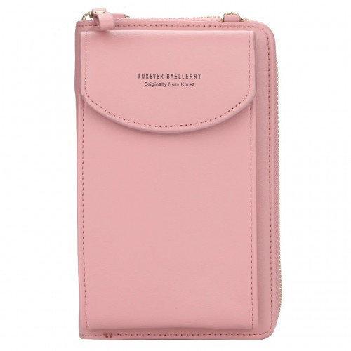 Кошелек-клатч Baellerry Forever N8591 Pink (010539)