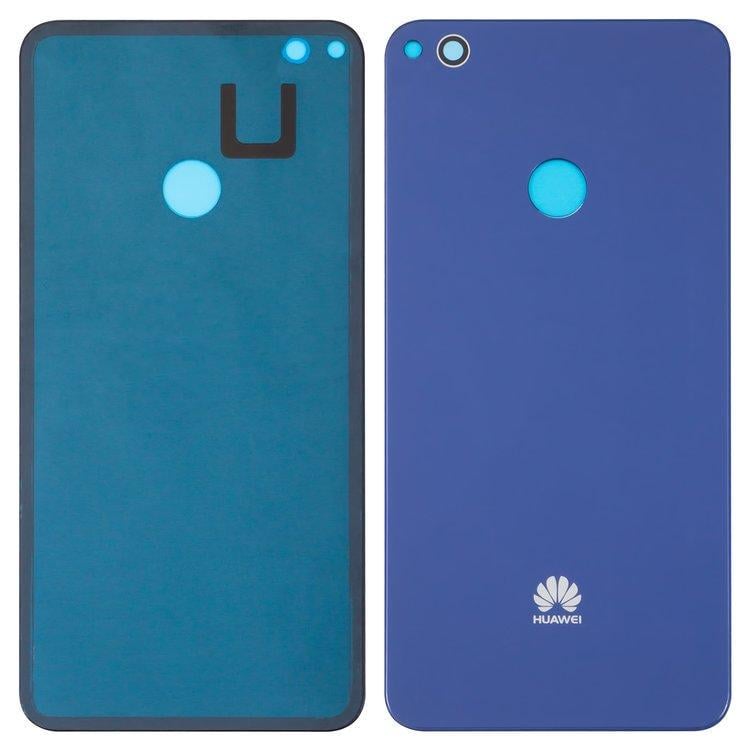 Задняя крышка Huawei Ascend P8 Lite 2017 / Huawei GR3 (2017) / Honor 8 Lite / Nova Lite (2016) синяя - фото 1