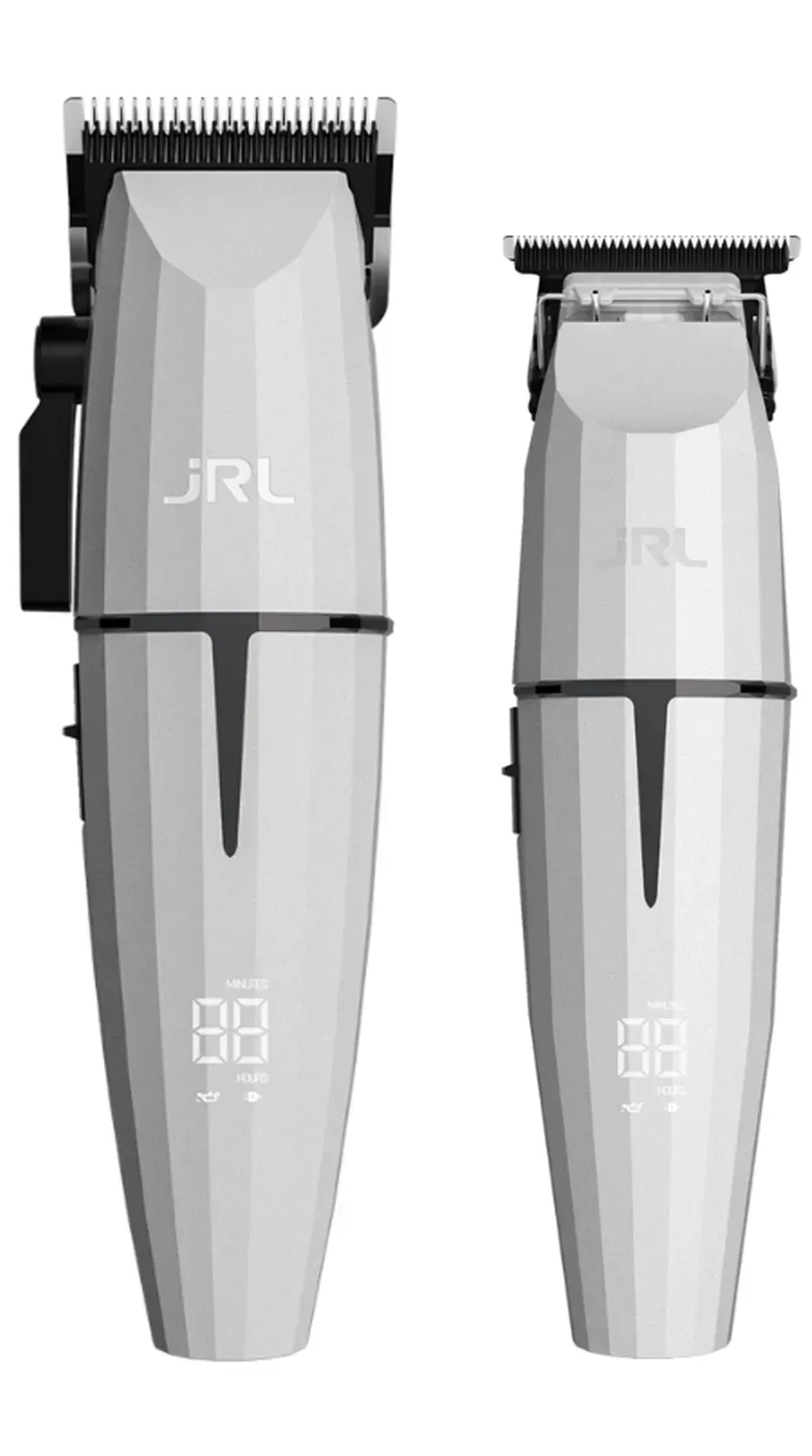 Набор для стрижки JRL Ghost Edition машинка Fresh Fade 2020C-W Onyx/триммер 2020T-W Reset IQ (ML-05654) Набор для стрижки JRL Ghost Edition машинка Fresh Fade 2020C-W Onyx/триммер 2020T-W Reset IQ (ML-05654)