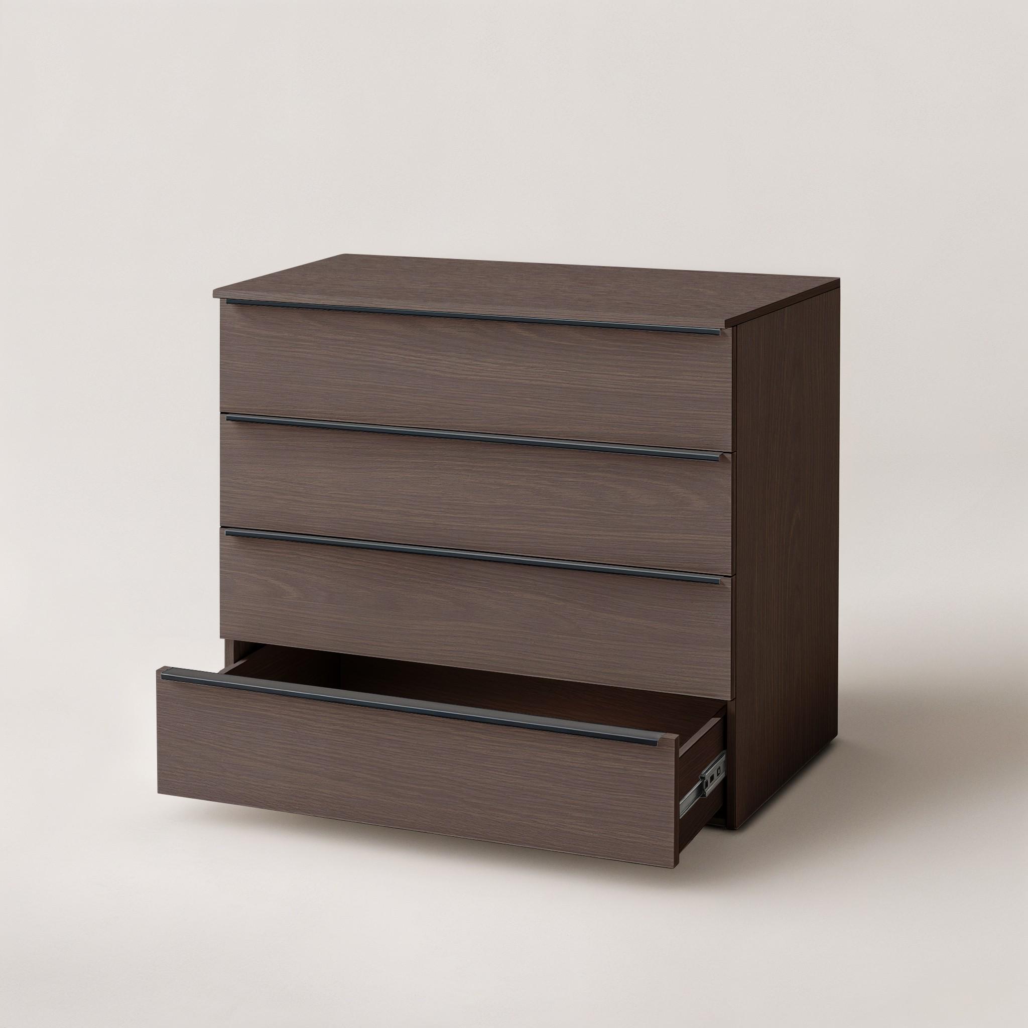 Комод на 4 ящика FTX-4 1000х544х1014 мм Венге Магия - фото 3 Комод на 4 ящика FTX-4 1000х544х1014 мм Венге Магия - фото 3