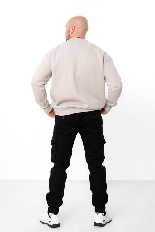 Джинси чоловічі зимові Носи Своє на флісі карго плюс сайз р. 33 Чорний (17225) - фото 6 Джинси чоловічі зимові Носи Своє на флісі карго плюс сайз р. 33 Чорний (17225) - фото 6