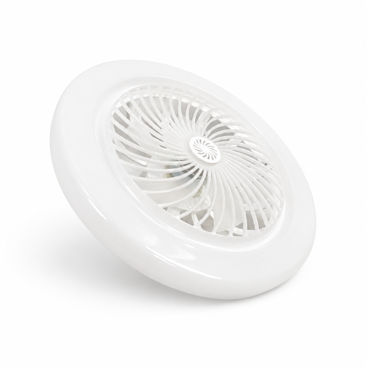 Люстра-вентилятор универсальная Multi-Function Fan Light LED в патрон E27 с пультом (SKY-027-White)
