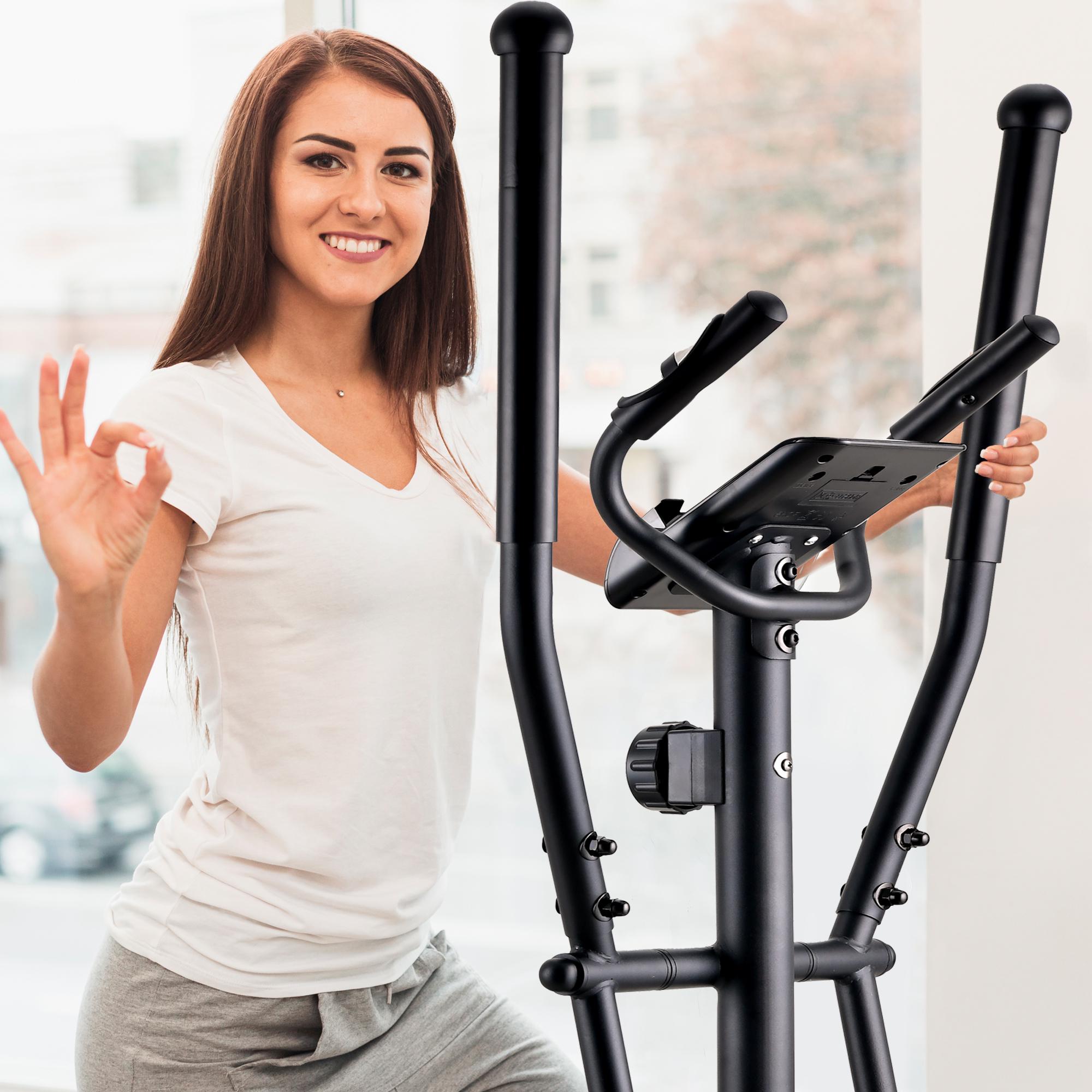 Орбитрек электромагнитный Cornix Mia Black (63068) - фото 9 Орбитрек электромагнитный Cornix Mia Black (63068) - фото 9