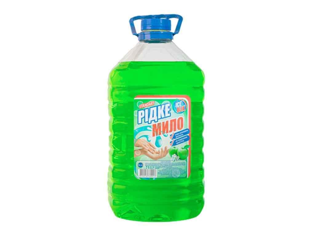 Мыло жидкое ICE BLIK 5 л Standart Яблоко (555380)