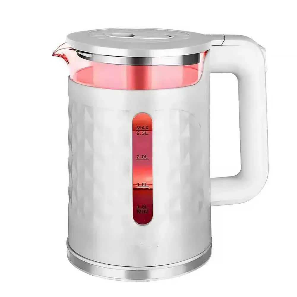 Чайник електричний з підсвічуванням Sokany SK-1028 2,3 л 2000 Вт (28249033)