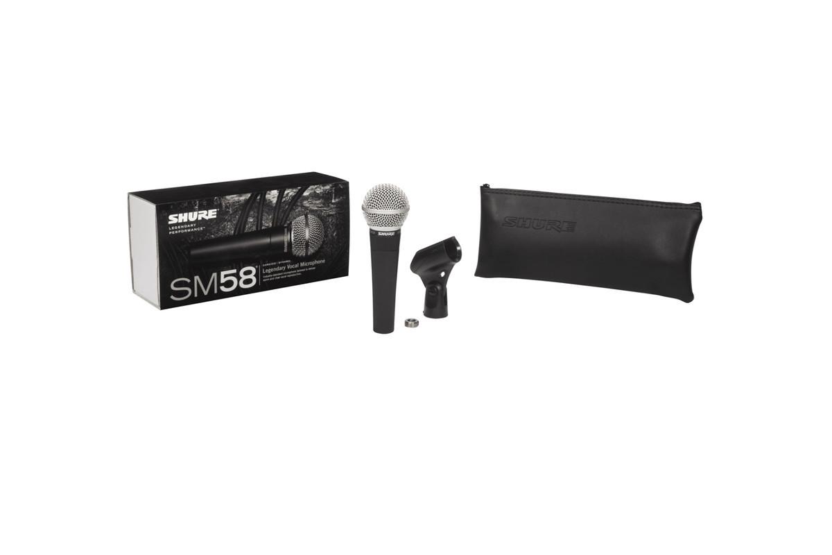Мікрофон SHURE SM58-LCE (1317949009) - фото 6 Мікрофон SHURE SM58-LCE (1317949009) - фото 6