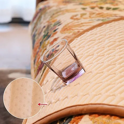 Накидка на диван и другую мебель C00463-2 90х120 см двухместная - фото 4 Накидка на диван и другую мебель C00463-2 90х120 см двухместная - фото 4