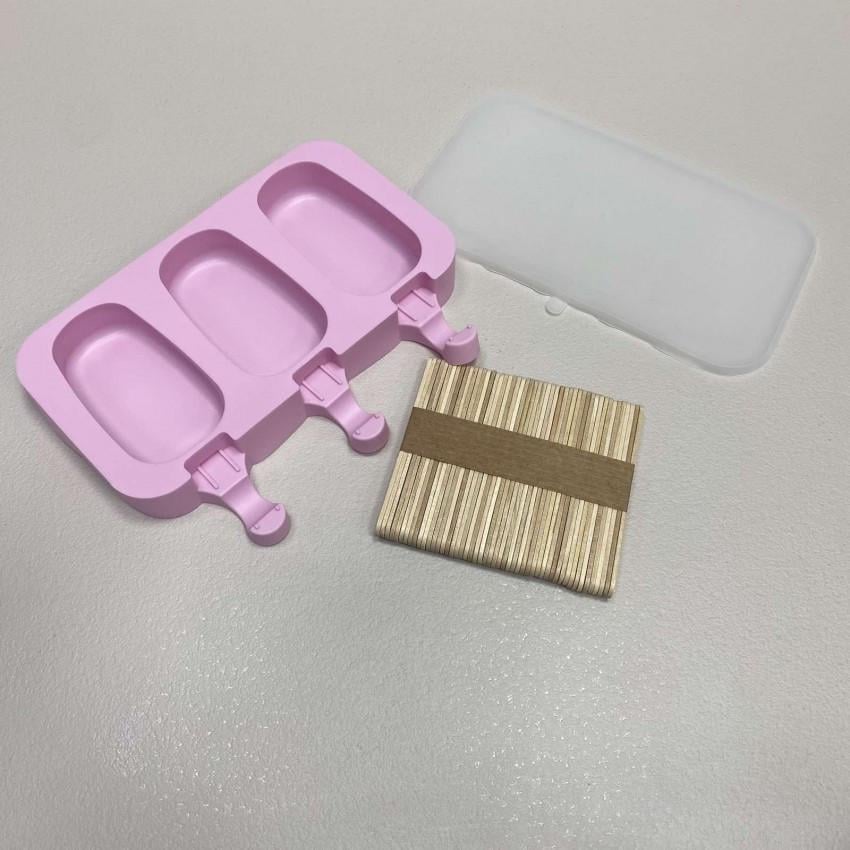 Форма для мороженого A-PLUS 1985 силиконовая 19x13,5x2,5 см Розовый (2232671686) - фото 3 Форма для мороженого A-PLUS 1985 силиконовая 19x13,5x2,5 см Розовый (2232671686) - фото 3