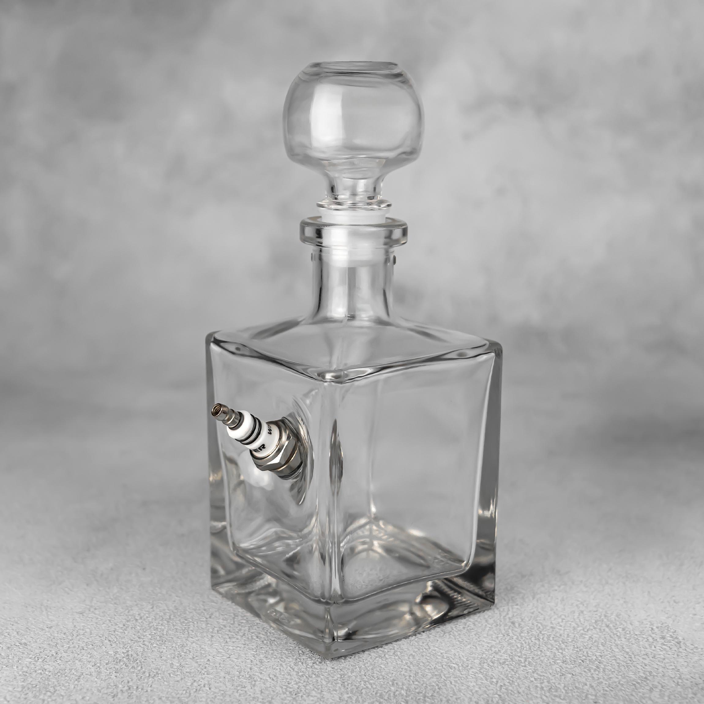 Графин VSKLO зі свічею (25154883)