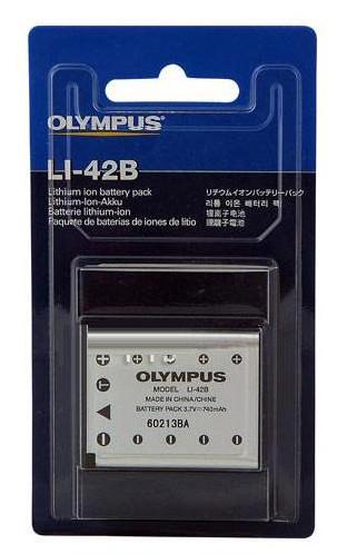 Аккумулятор для фотоаппаратов Olympus аккумулятор Li-42B Li-40B EN-EL10 F-NP45