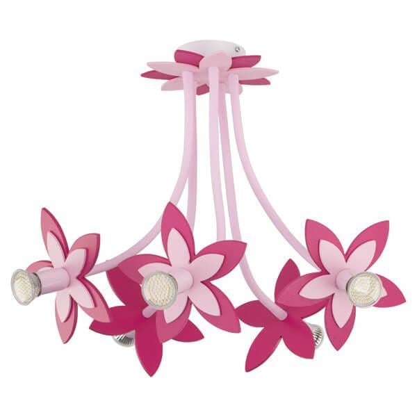 Люстра Nowodvorski Flowers Pink 6896