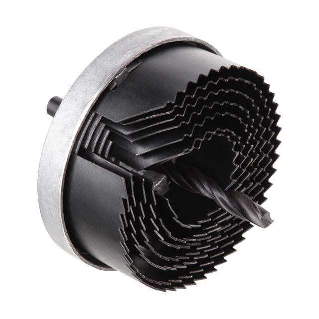 Набір корончастих свердел по гіпсокартону составний 26-63 мм 7 шт. 20мм - фото 1 Набір корончастих свердел по гіпсокартону составний 26-63 мм 7 шт. 20мм - фото 1