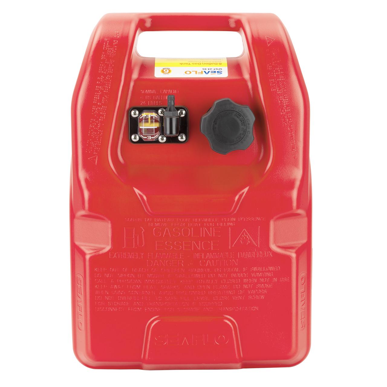 Бак для човна SEAFLO з автоматичним повітряним клапаном 24 л (29342104) - фото 2 Бак для човна SEAFLO з автоматичним повітряним клапаном 24 л (29342104) - фото 2