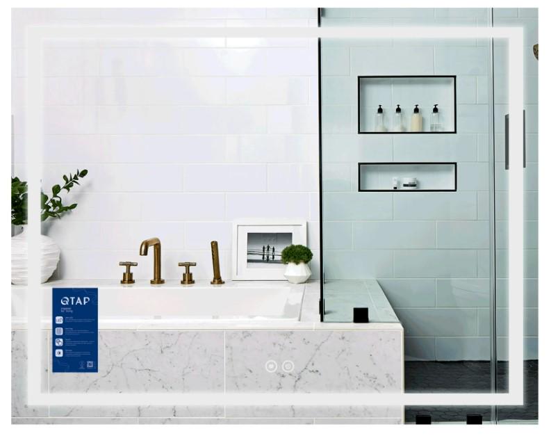 Зеркало прямоугольное Qtap Mideya MI1 с LED-подсветкой Touch (QT2078NCF10070) Зеркало прямоугольное Qtap Mideya MI1 с LED-подсветкой Touch (QT2078NCF10070)