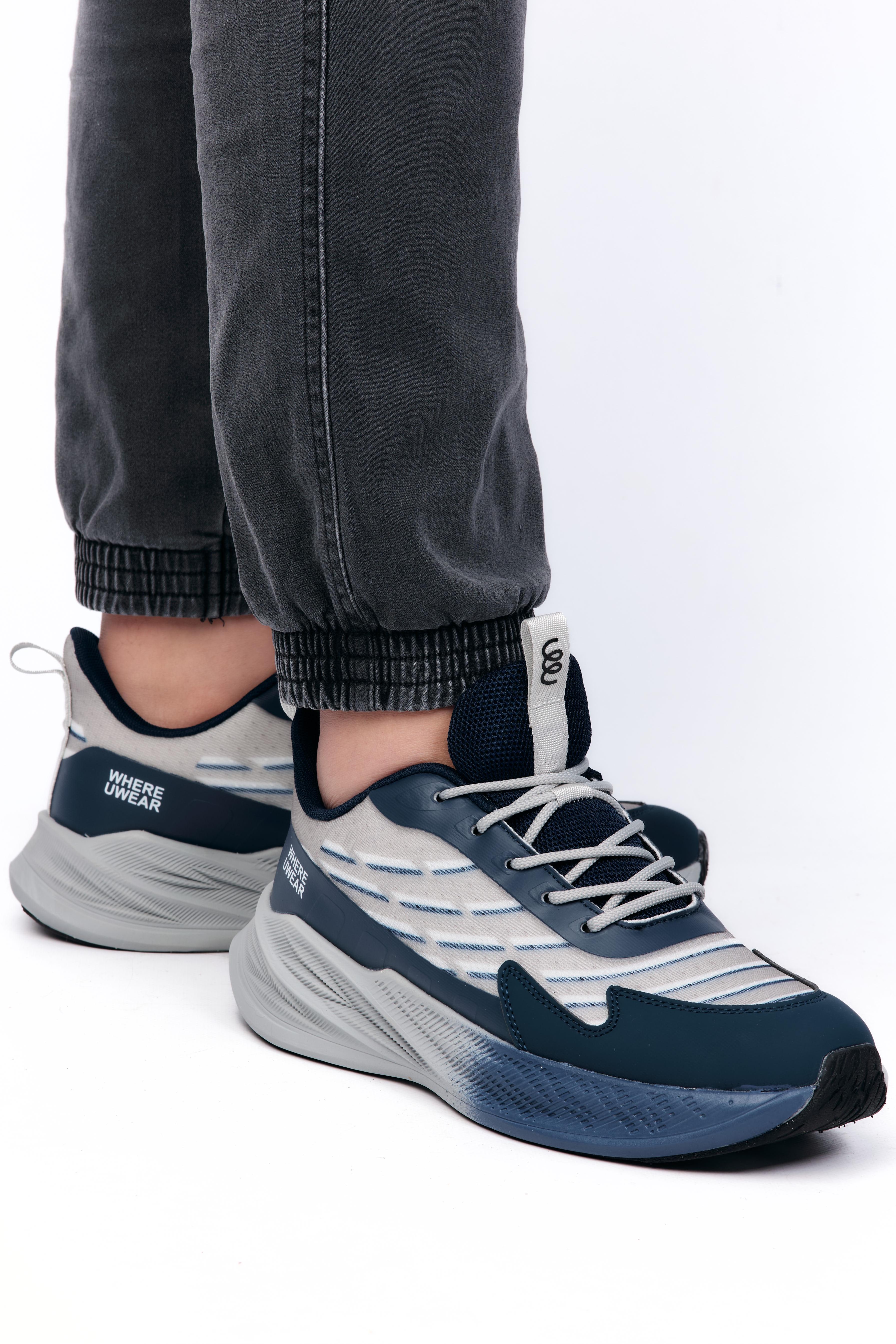 Кроссовки мужские Where Uwear 347095 р. 41 Синий (347095_41)