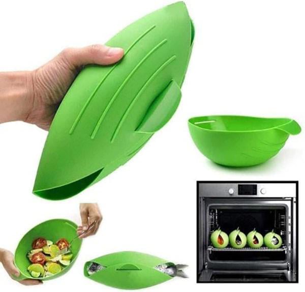 Силиконовая миска для выпечки Silicon Cooking Pocket Мatrix НФ-00007719 (IR003903) - фото 2 Силиконовая миска для выпечки Silicon Cooking Pocket Мatrix НФ-00007719 (IR003903) - фото 2