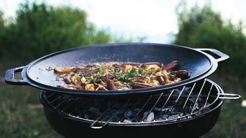 Садж чугунный Ø 450 мм - фото 2 Садж чугунный Ø 450 мм - фото 2