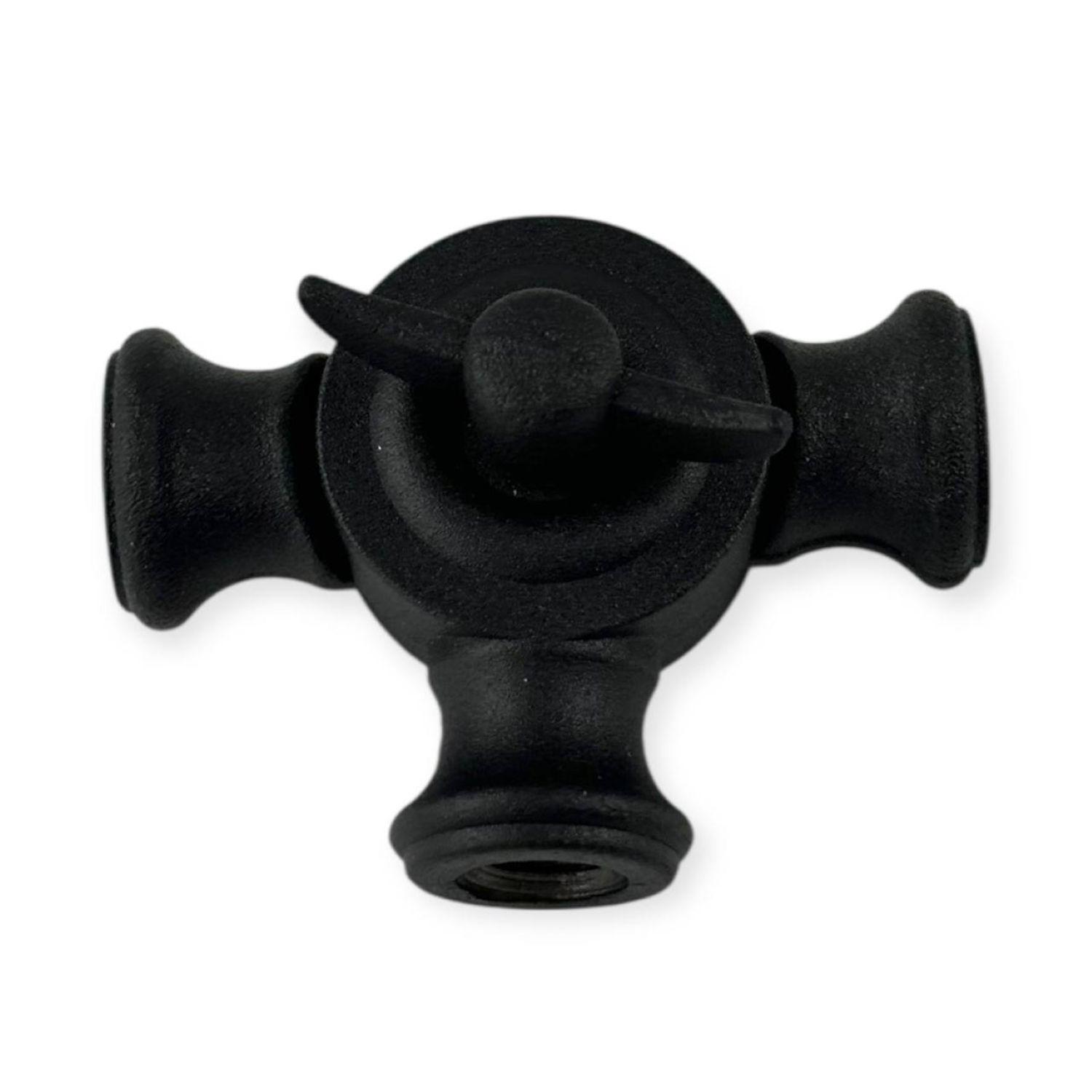 Поворотний шарнір c затискачем MR-011/3 Чорний (51900) - фото 4