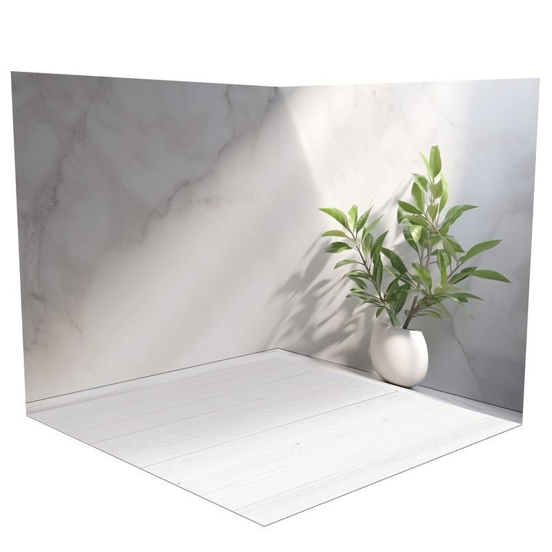 Фотофон виниловый угловой Frontlit 140х140 см 450 г/м2 №58422