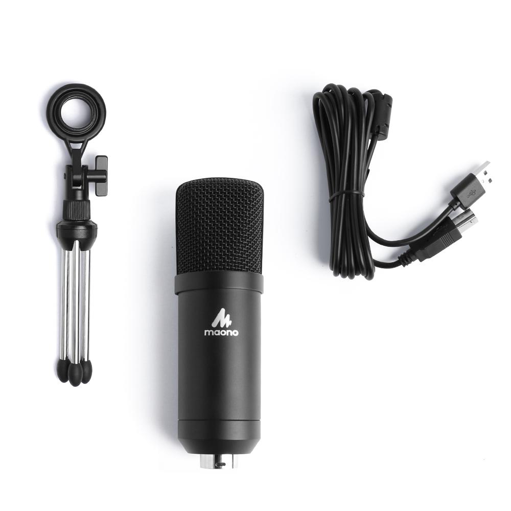 Микрофон MAONO AU-A04TR с USB подключением - фото 6