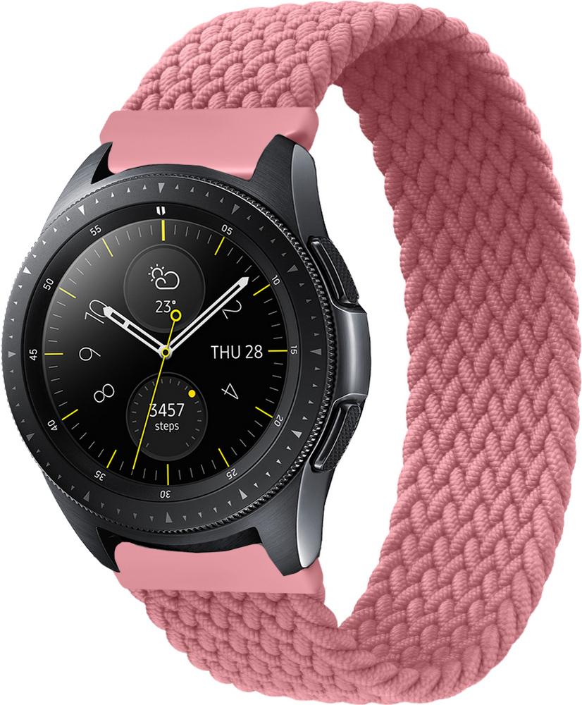 Ремешок Solo Loop для Galaxy Watch 42 мм (145 мм) Pink (22237-31)