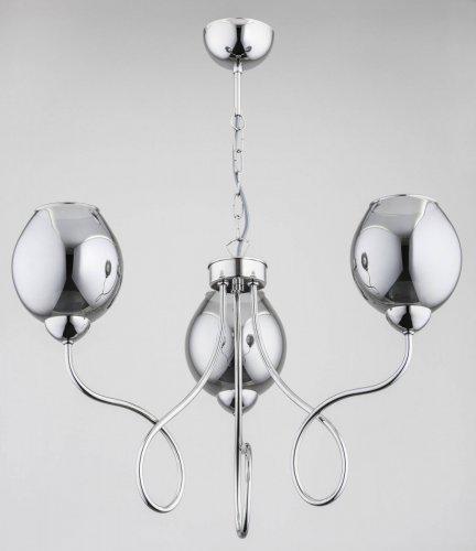 Люстра Alfa Fiola Chrome современная (26353)