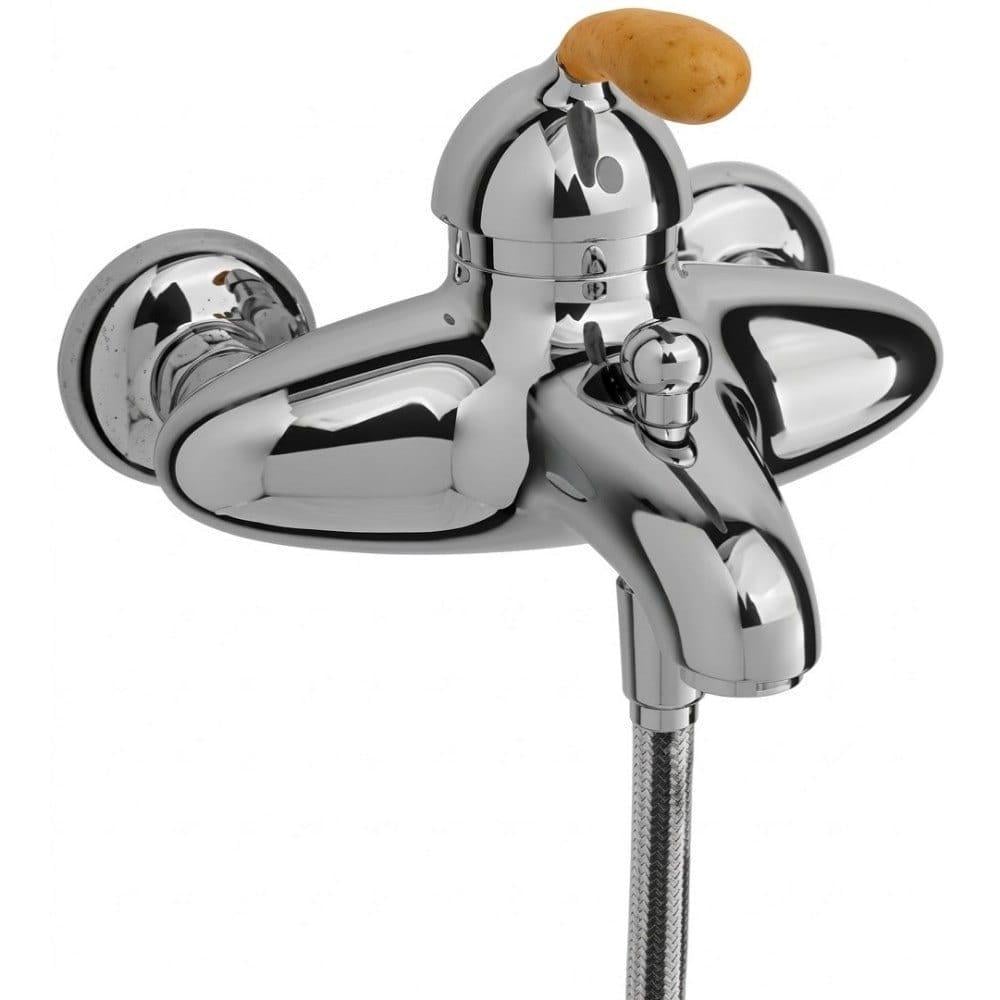 Смеситель для ванны Hansgrohe Aхor Azzur однорычажный Хром (34400520)