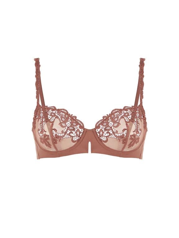 Бюстгальтер Simone Perele 75C Коричневий (15C330-коричн)