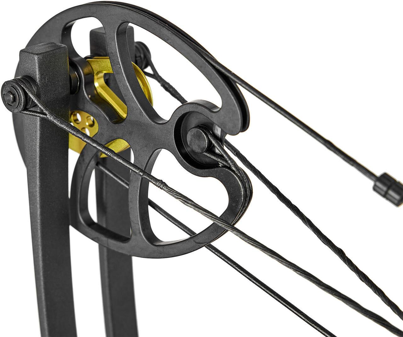 Лук блочный Man Kung NCB75 для охоты (140938) - фото 5 Лук блочный Man Kung NCB75 для охоты (140938) - фото 5