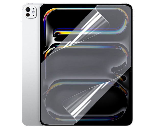 Пленка противоударная гидрогелевая Hydrogel Film для Apple iPad Pro 13 2024 Transparent