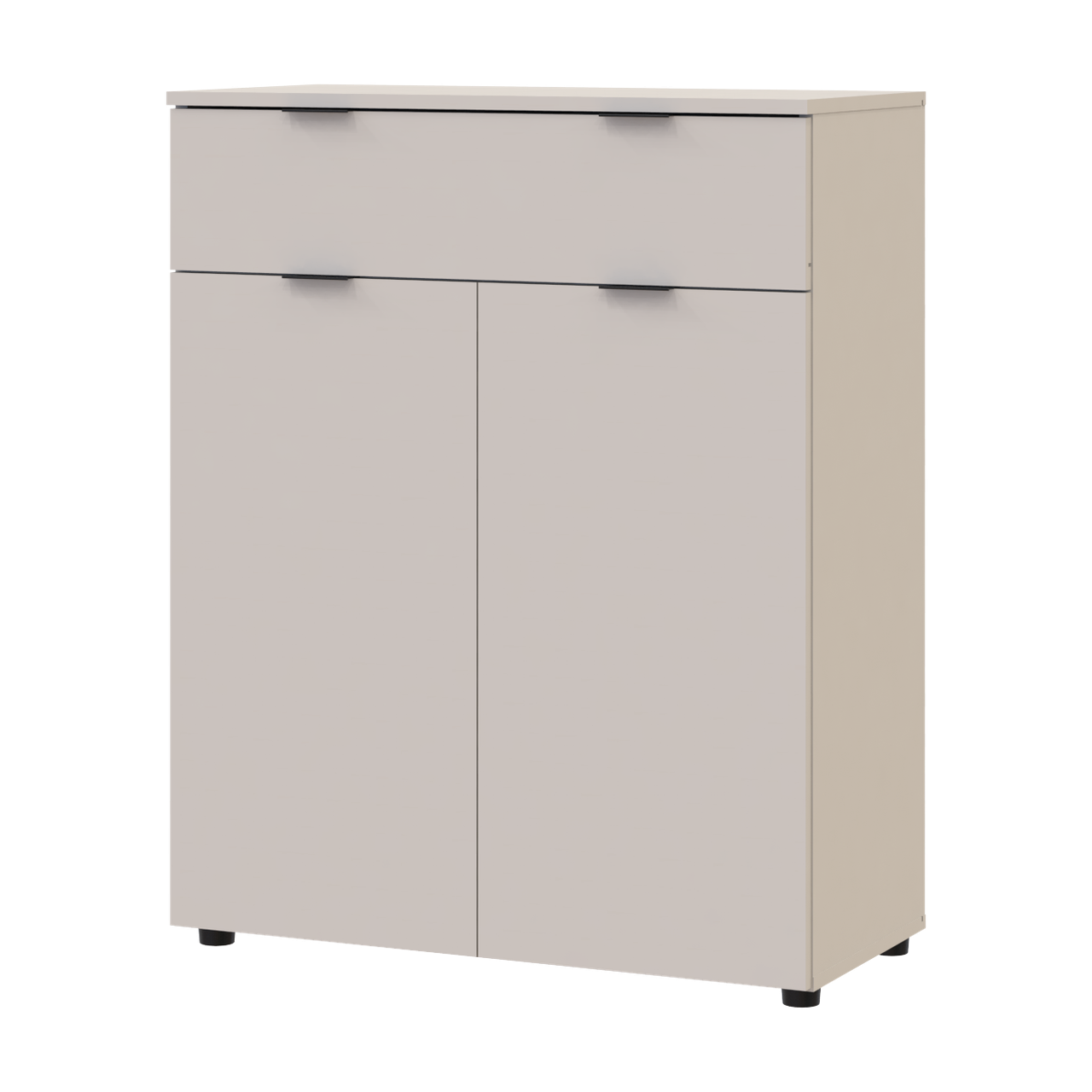 Комод в гостиную Doros Рон 2 80х38х100 см Кашемир (DRS-011453)