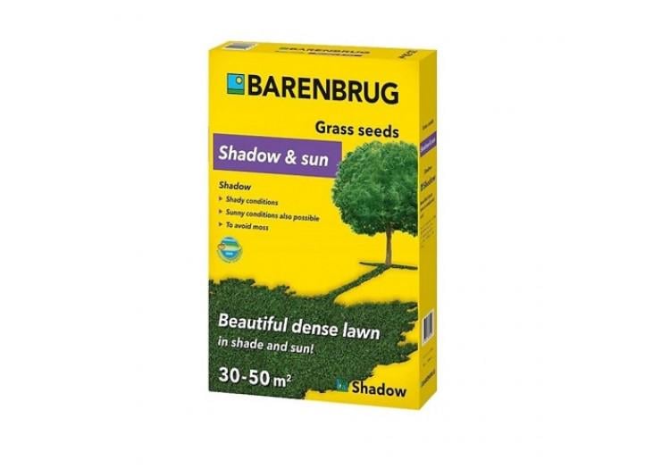 Насіння для газону Barenbrug Shadow Sun тіньостійка 1 кг (49101)