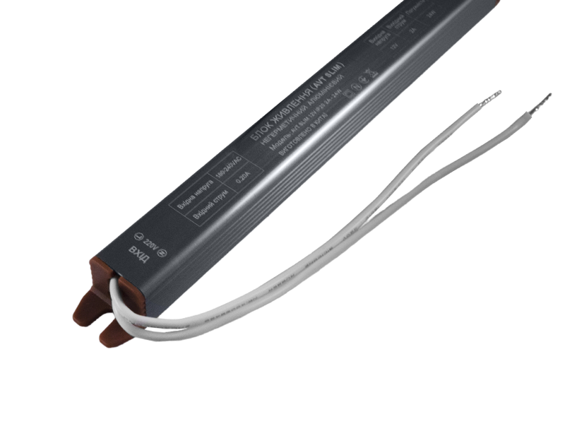 Блок живлення AVT slim IP20 2A 12V 24W (23500239) - фото 2 Блок живлення AVT slim IP20 2A 12V 24W (23500239) - фото 2