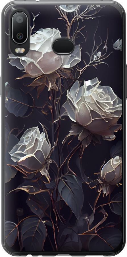 Чехол на Samsung Galaxy A6s Розы 2 (5550u-1604-42517)