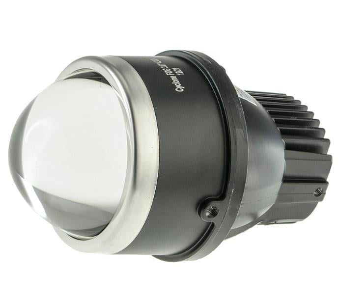 Линзы автомобильные светодиодные Cyclone LED FOG 3,0" 4300K