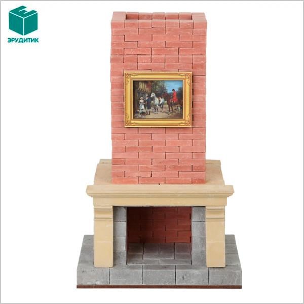 Конструктор керамічний з міні цеглинок Камін - фото 2 Конструктор керамічний з міні цеглинок Камін - фото 2