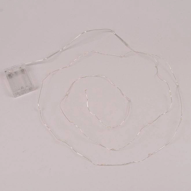 Підсвічування LED тепле світло 20 світлодіодів 2 м (25438) - фото 2 Підсвічування LED тепле світло 20 світлодіодів 2 м (25438) - фото 2