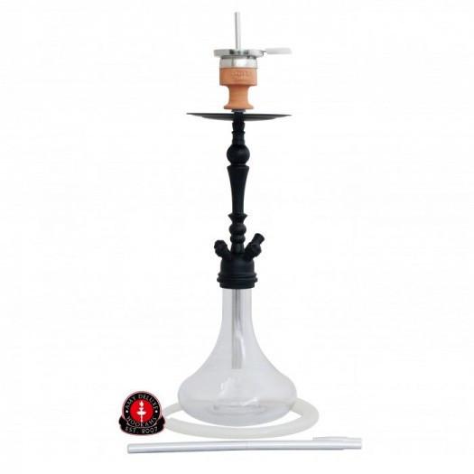 Кальян AMY Deluxe 057 Globe на 1 персону 76 см Прозрачный (641104031)