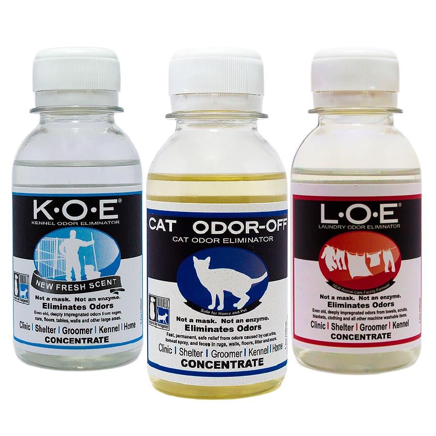 Набір засобів для усунення запахів життєдіяльності котів ODORCIDE Cat Fresh Mini (5694)