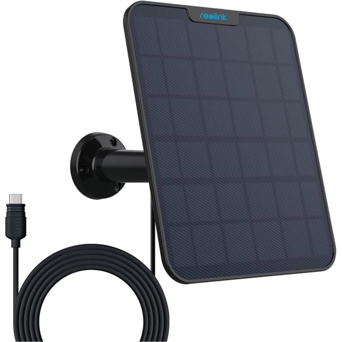 Солнечная панель Reolink Solar Panel 2 6 Вт 360° IP65 210x185x174 мм Black (35575431) Солнечная панель Reolink Solar Panel 2 6 Вт 360° IP65 210x185x174 мм Black (35575431)