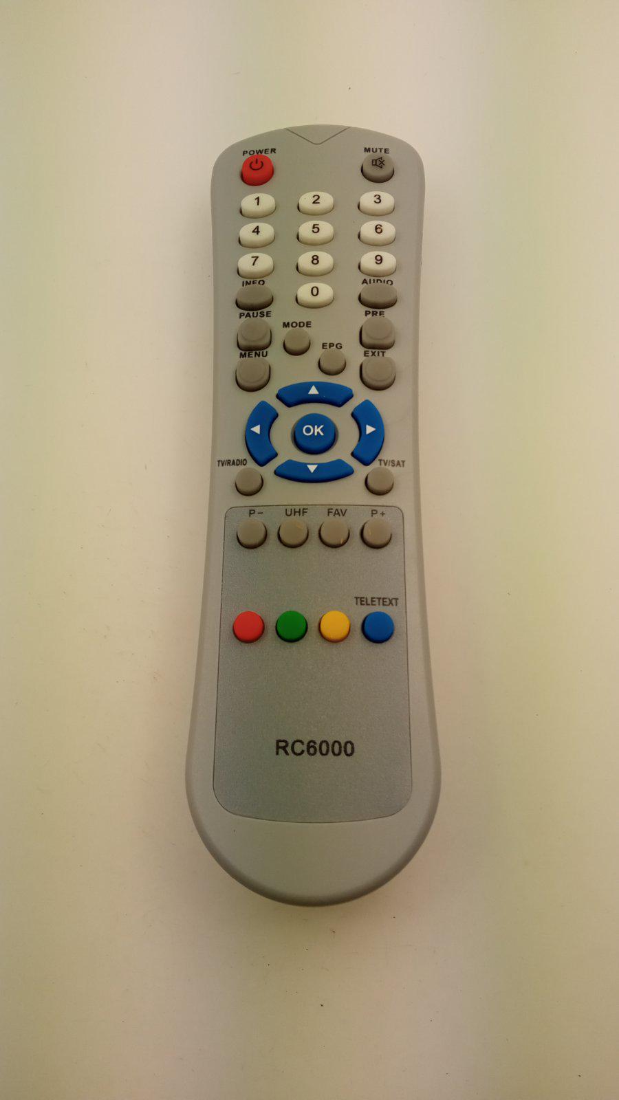 ᐉ Пульт для SAT Globo 6000 (27218)