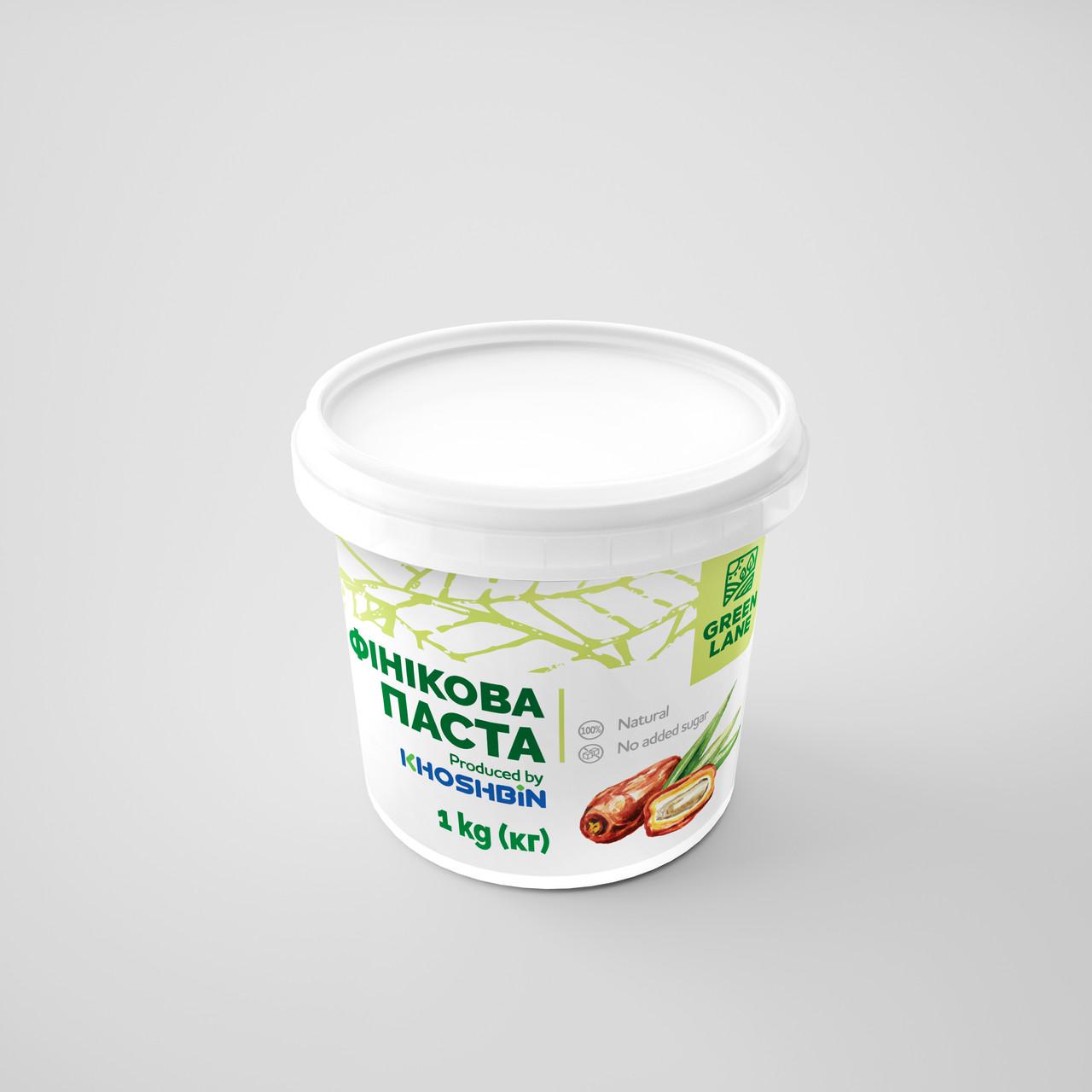 Финиковая паста GREEN LANE 1 кг (23503725)